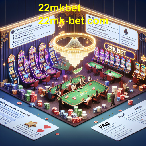 Descubra a Categoria FAQ do 22mkbet: Sua Fonte de Informação e Suporte
