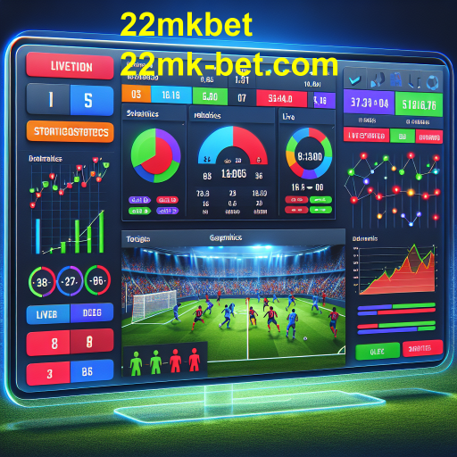 Apostas Ao Vivo: A Emoção do Jogo em Tempo Real no 22mkbet
