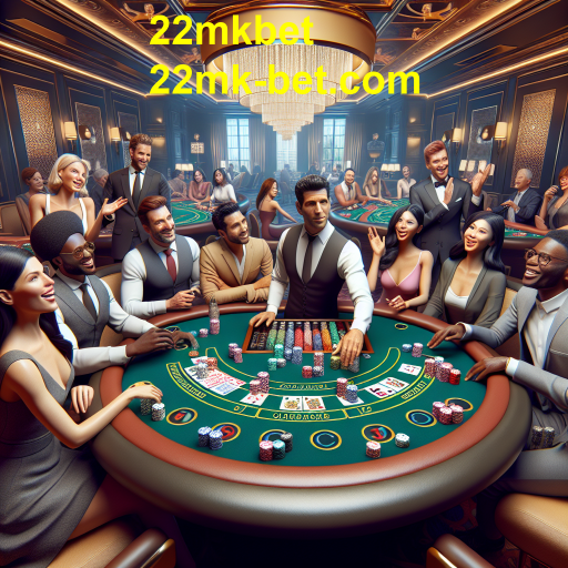 Descubra a Emoção dos Jogos Ao Vivo no 22mkbet